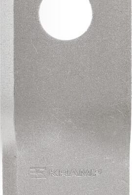 Kairysis šienapjovės peilis (LH), 105 × 48 × 3 mm, skylė Ø19 mm, tinka Niemeyer, 25 vnt. pakuotė, 0009041788KR