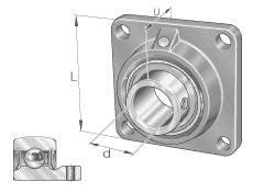 Guolio dangtis INA PCJY50N - Image 3