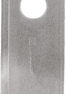 Kairysis šienapjovės peilis (LH), 106 × 49 × 3 mm, skylė Ø21 mm, tinka Claas, 25 vnt., 0001042660KR