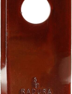 Kairysis šienapjovės peilis (LH), 94 × 48 × 3 mm, skylė Ø23 mm, tinka Mörtl, 25 vnt., T673LKR