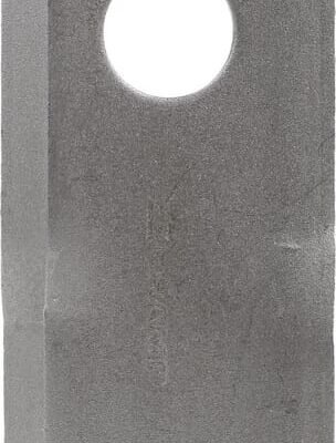 Dešinysis šienapjovės peilis, 96 × 48 × 4 mm, skylė Ø19 mm, tinka Krone, 25 vnt., 001466912KR