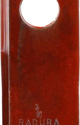 Dešinysis šienapjovės peilis (RH), 94 × 40 × 3 mm, skylė Ø19 mm, tinka Krone, 25 vnt., 001473025KR