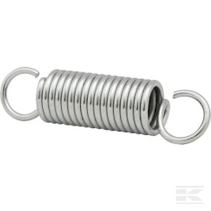 Stabdžio ir sankabos pedalo spyruoklė C-385 26900080255044