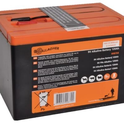Baterija 9V 120Ah Gallagher 008704GAL