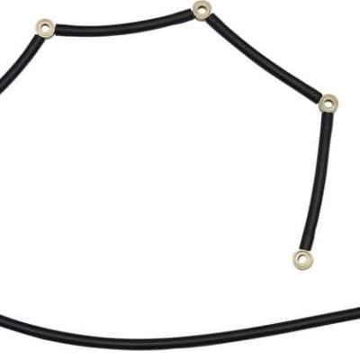 Fuel overflow vamzdelis C-385 6 cilindro Techpom – 26900089009520