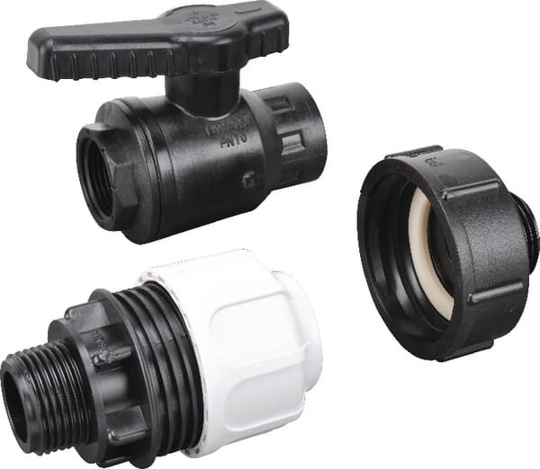 IBC adapterių komplektas S60x6 – 25 mm 010156305Z4K000