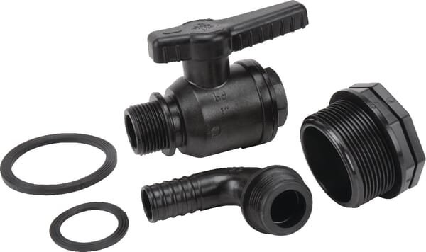 Statininio (barrel) adapterio rinkinys 2"–22 mm 01015710574J000