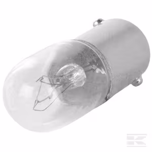 Kaitrinė lemputė (vamzdelis) 230V 2W BA9s balta, standartinė, New-Elfin 010BA9S220V2W