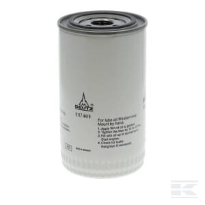 Prisukamas alyvos filtras 1174419