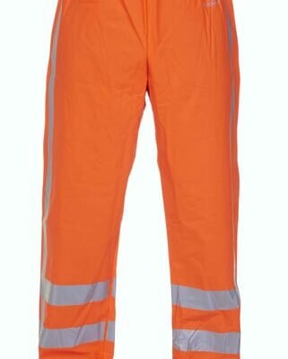 Lietaus kelnės Hydrowear, oranžinės, dydis 41–45", 014064FO2XL