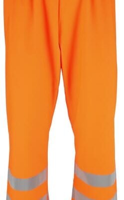 Lietaus kelnės Hydrowear Hydrosoft, Hi-Vis, oranžinės, dydis 44–48", 014580FO3XL
