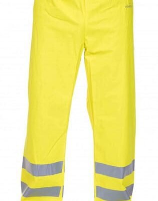Lietaus kelnės Hydrowear Hydrosoft, Hi-Vis, geltonos, dydis 44–48", 014580FY3XL