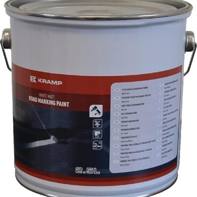 Kelio ženklinimo dažai balti 2.5 L 018294093258BKR