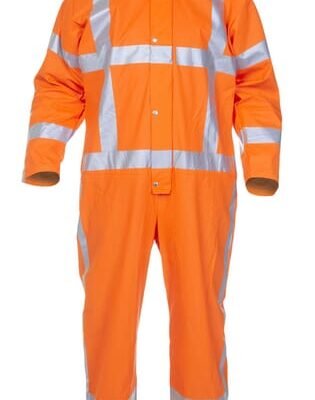 Neperšlampamas kombinezonas, dydis XL, oranžinis, Hydrowear 018901FOXL