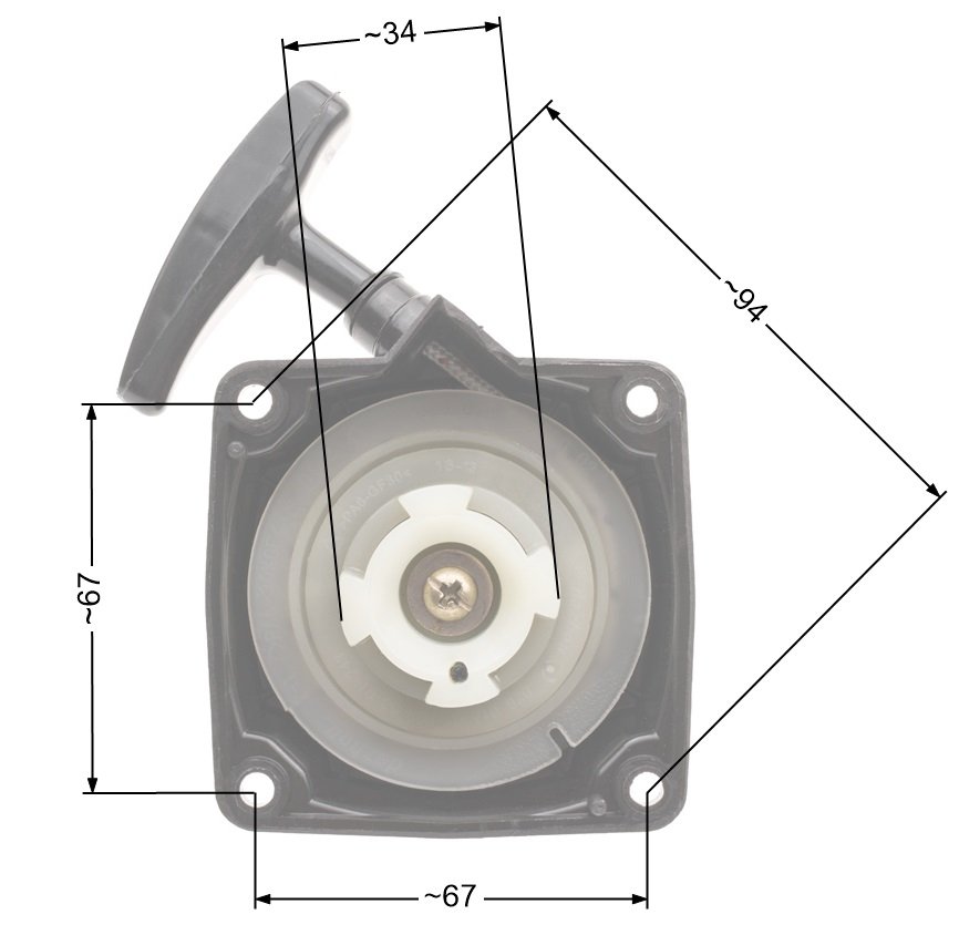 Starteris Cedrus CED305 SW01 - Image 3