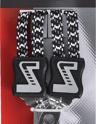 Sidabrinė / pilka įtempimo guma 020335SIM