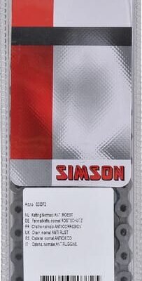 Antikorozinė grandinė, standartinė 020372SIM