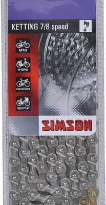 Pavarų perjungėjo grandinėlės krumpliaračiai 020374SIM