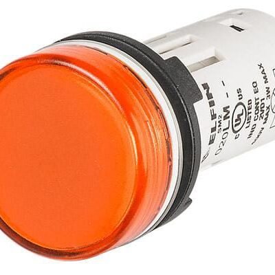 Indikacinė lemputė gintarinė 020LMA