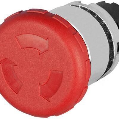 Avarinis jungiklis 40 mm, raudonas 020PTAARW