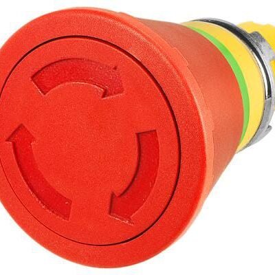 Avarinis jungiklis, 50 mm, raudonas 020PTAASRK