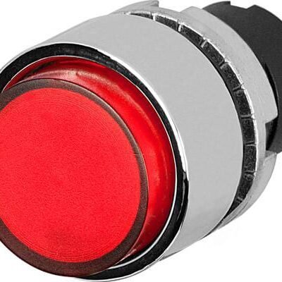Raudonas apšviestas mygtukas 020PTASLRW