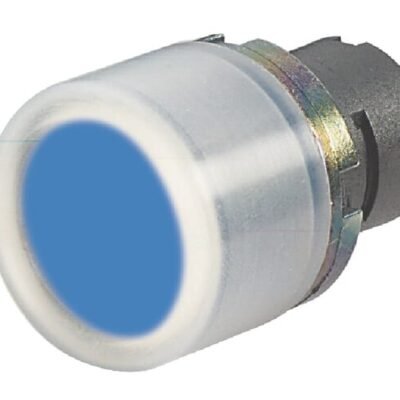 Mygtukas su guminiu dangteliu, baltas 020PPLICGB