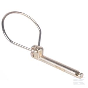 Apsauginis fiksavimo kaištis 11.5x75 mm, Rubig 2120400