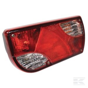 Galinė lempa RH 260x130x98mm, Deutsch jungtis, Cobo 21374000014