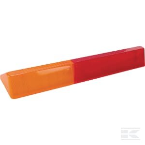 Lempos stikliukas, raudona/gintarinė, galinis/dešinys, Cobo 2351200