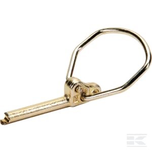 Apsauginis fiksavimo kaištis 4.7x32 mm, Rubig 2470000