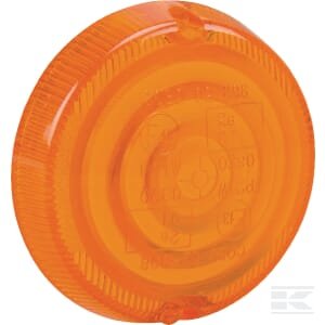 Lempos stikliukas, gintarinis, apvalus, LH/RH/galinis, Cobo 289810101