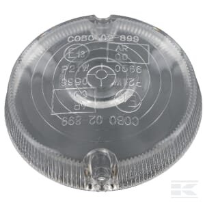 Žibinto lęšis, skaidrus, apvalus LH/RH, Cobo 289900101