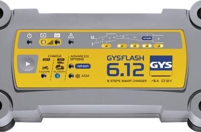 Akumuliatoriaus įkroviklis GYSFLASH 6.12 029378GYS