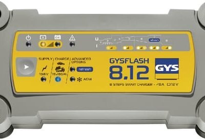 Akumuliatoriaus įkroviklis GYSFLASH 8.12 029385GYS