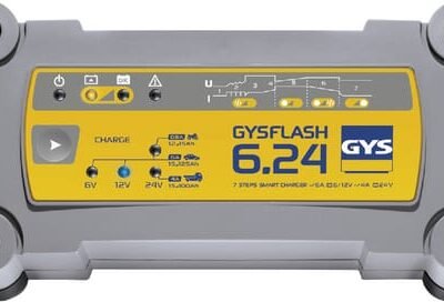 Akumuliatoriaus įkroviklis GYSFLASH 6.24 029460GYS