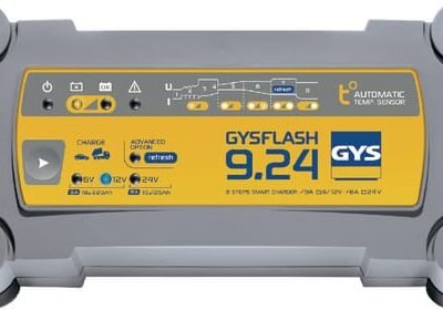 Akumuliatoriaus įkroviklis GYSFLASH 9.24 029477GYS