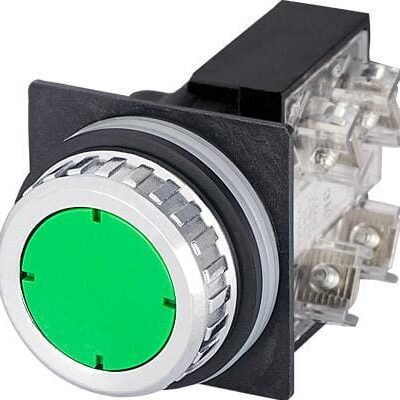 Mygtukas, žalias 030RIVF1