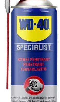 WD-40 Specialist® skvarbusis purškalas (penetrantas) 400 ml 03103WD40PL
