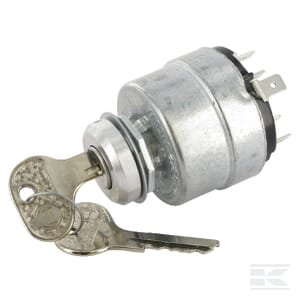 Uždegimo jungiklis P-0-1-2-3, Bosch 342316002