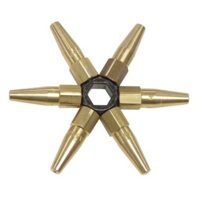 7 dujų suvirinimo antgalių rinkinys 037007GYS