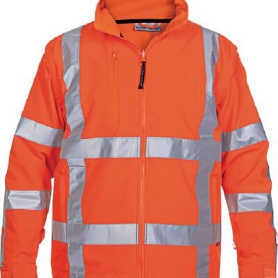 Softshell striukė Toulon, Thermoline, oranžinė, dydis 4XL, UK 48 / EU 64–66, 04025980FO4XL