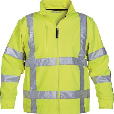 Softshell striukė Toulon, Thermoline, geltona, dydis 2XL, UK 44 / EU 58–60, 04025980FY2XL