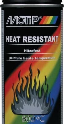 Juodi duslintuvo dažai Motip 800°C 04031PLMOT