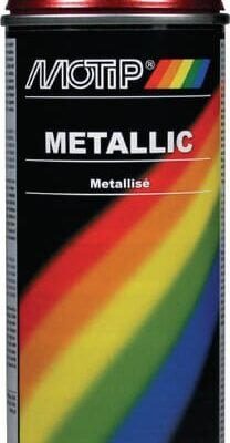 Metaliniai raudoni dažai purškiami 400 ml 04045PLMOT