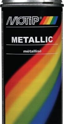 Metaliniai sidabriniai dažai purškiami 400 ml 04046PLMOT