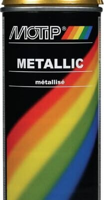 Metaliniai auksiniai dažai purškiami 400 ml 04047PLMOT