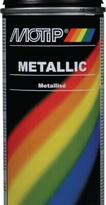 Metaliniai juodi dažai purškiami 400 ml 04049PLMOT