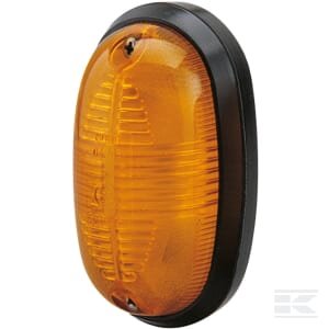 Indikatorinis žibintas ovalus, gintarinis, prisukamas, Cobo 410800001