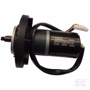 Dešinės stebulės variklis automatinės vejapjovės Wiper AWD